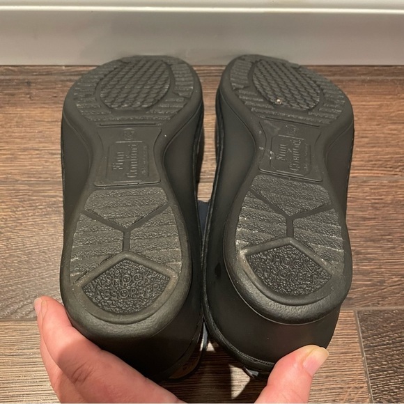 Finn Comfort Adana Pewter Corten Leather T Strap Sling Sandals UK 8.5D/US 11D - Picture 7 of 13